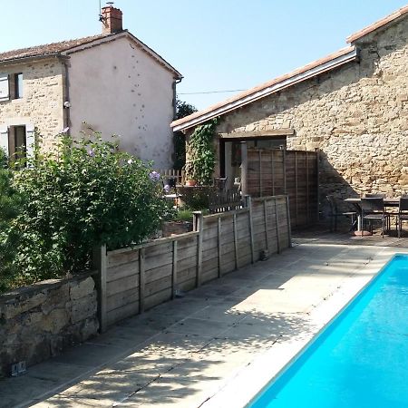 Chambre d'hôtes La Thibaudière Bressuire Esterno foto
