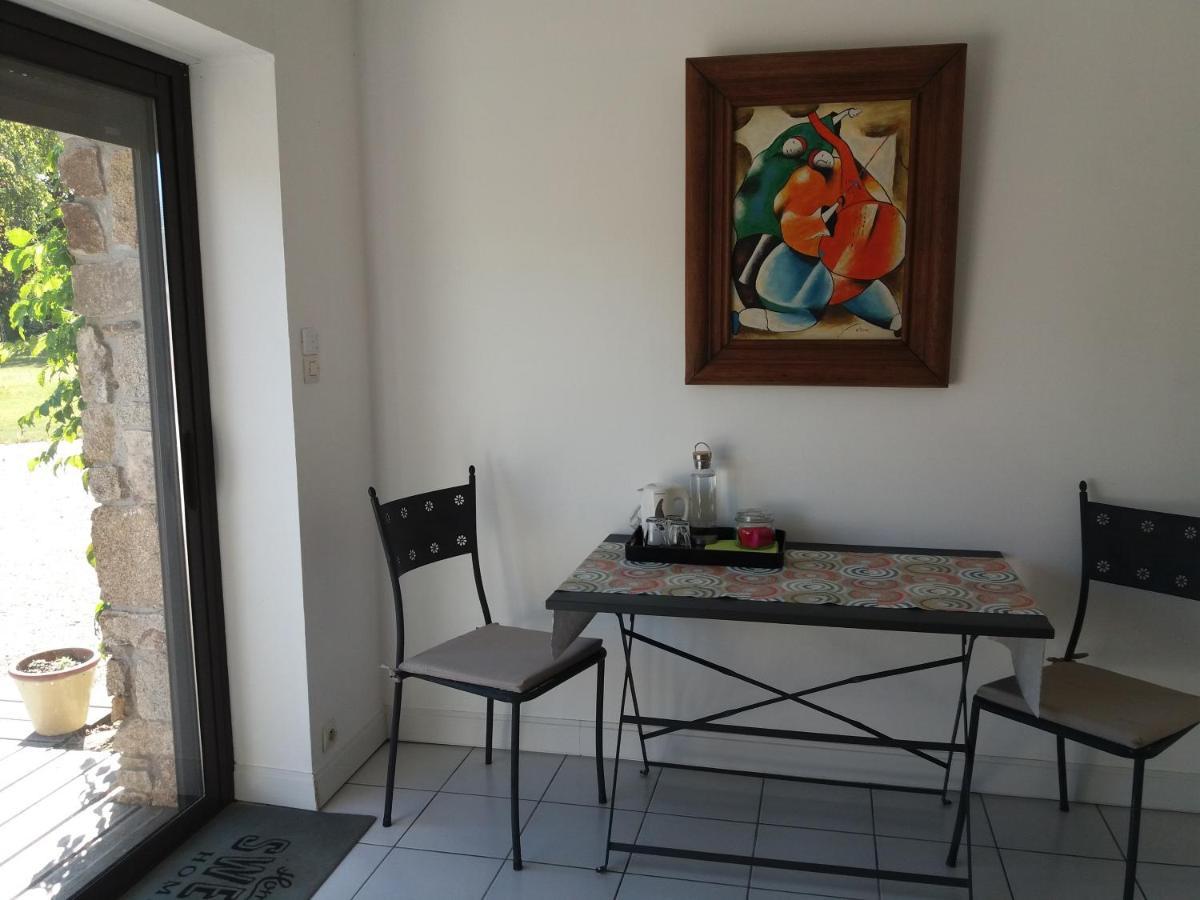Chambre d'hôtes La Thibaudière Bressuire Esterno foto